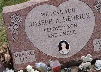 Joseph A Hedrick on Sysoon