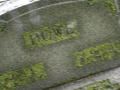 Joseph A Howe on Sysoon