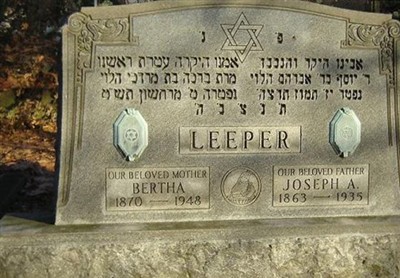 Joseph A. Leeper on Sysoon