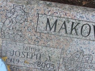 Joseph A. Makowski on Sysoon