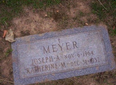 Joseph A Meyer on Sysoon
