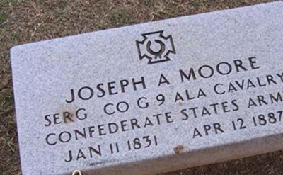 Joseph A. Moore on Sysoon