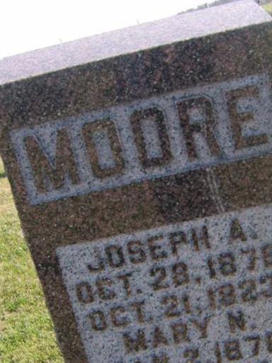 Joseph A Moore on Sysoon