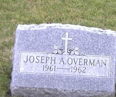 Joseph A. Overman on Sysoon