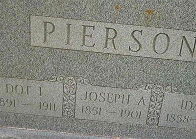 Joseph A. Pierson on Sysoon