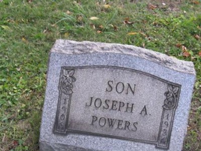 Joseph A Powers on Sysoon