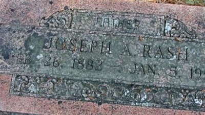 Joseph A. Rash on Sysoon