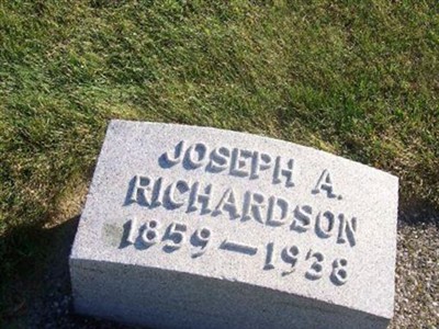 Joseph A. Richardson on Sysoon