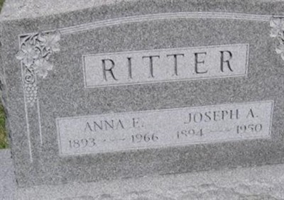 Joseph A Ritter on Sysoon