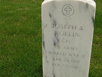 Joseph A. Rollin on Sysoon