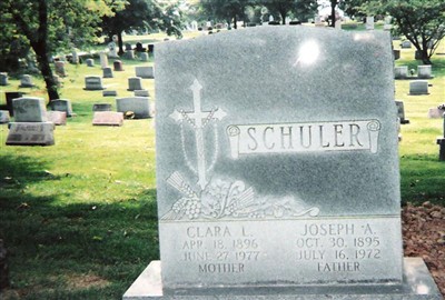Joseph A Schuler on Sysoon