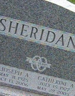 Joseph A. Sheridan on Sysoon