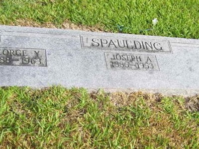 Joseph A Spaulding on Sysoon