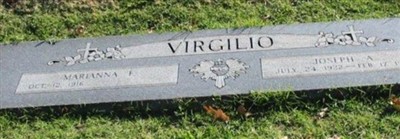 Joseph A Virgilio on Sysoon