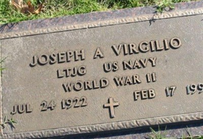 Joseph A Virgilio on Sysoon