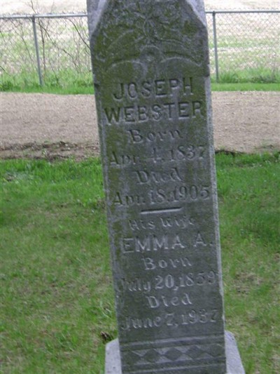 Joseph A Webster on Sysoon