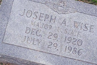 Joseph A. Wise on Sysoon