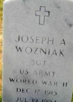Joseph A Wozniak on Sysoon