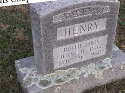 Joseph 'Aaron' Henry on Sysoon