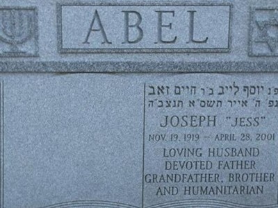 Joseph Abel on Sysoon
