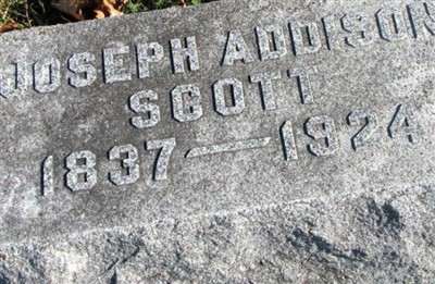 Joseph Addison Scott on Sysoon