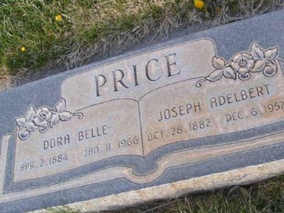 Joseph Adelbert Price on Sysoon