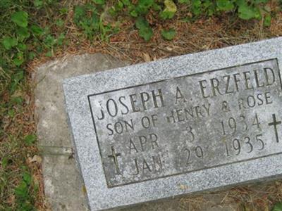 Joseph Adolph Erzfeld on Sysoon
