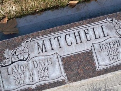 Joseph Albert Mitchell on Sysoon