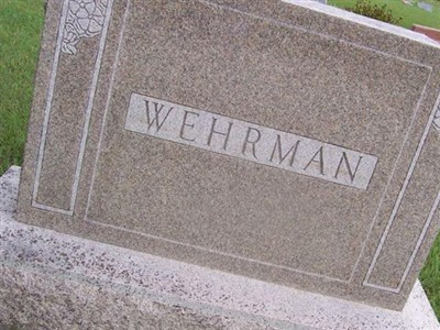 Joseph Albert Wehrman on Sysoon