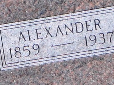 Joseph Alexander "Alex" Franklin on Sysoon