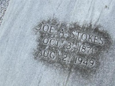 Joseph Alexander Stokes on Sysoon