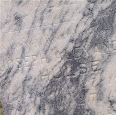 Joseph Alexandra Hulse, Find a grave on Sysoon Joseph Alexandra Hulse on Sysoon