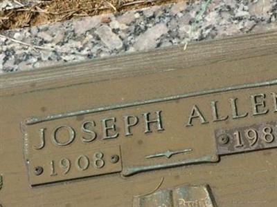 Joseph Allen Clark on Sysoon