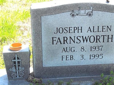 Joseph Allen Farnsworth on Sysoon