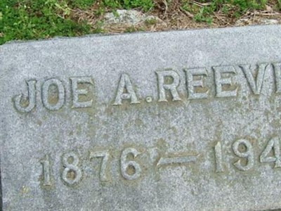 Joseph Allison "Joe" Reeves on Sysoon