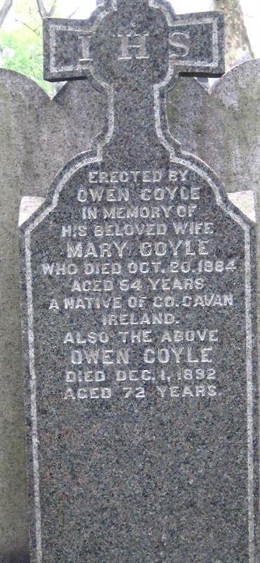 Joseph Aloysius Coyle, Sr on Sysoon