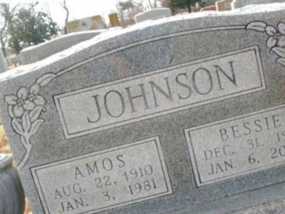 Joseph Amos Johnson, Jr on Sysoon