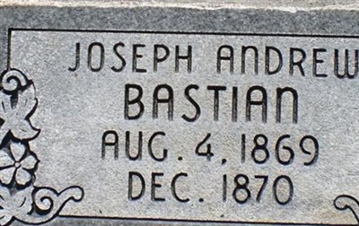 Joseph Andrew Bastian on Sysoon