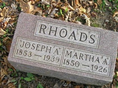 Joseph Anson Rhoades on Sysoon