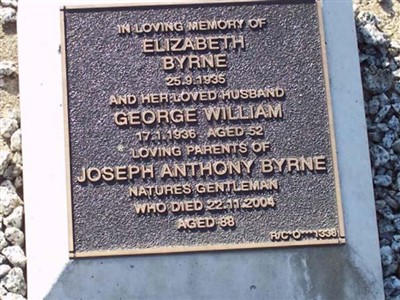Joseph Anthony Byrne on Sysoon