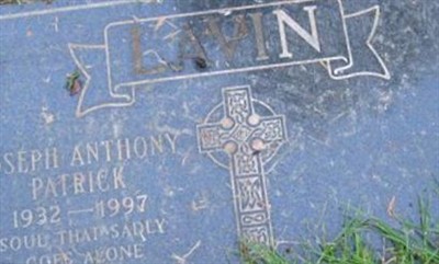 Joseph Anthony Patrick Lavin on Sysoon