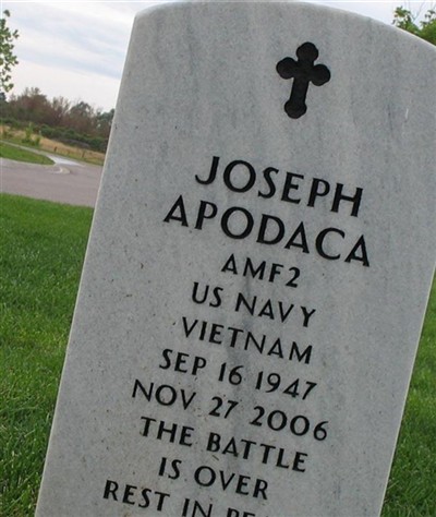 Joseph Apodaca on Sysoon