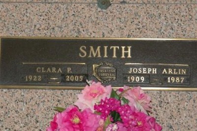 Joseph Arlin Smith on Sysoon