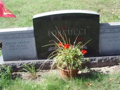 Joseph Arthur Forcucci on Sysoon
