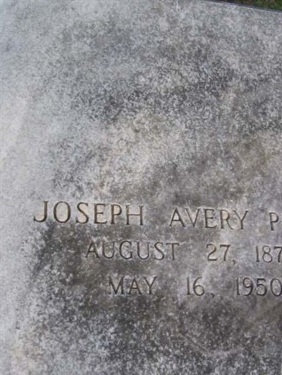 Joseph Avery Piper on Sysoon
