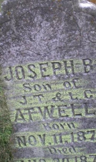 Joseph B. Atwell on Sysoon