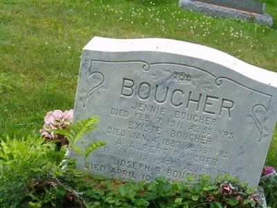 Joseph B Boucher on Sysoon
