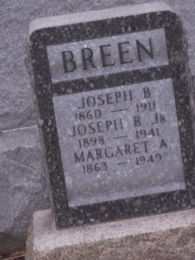 Joseph B. Breen on Sysoon