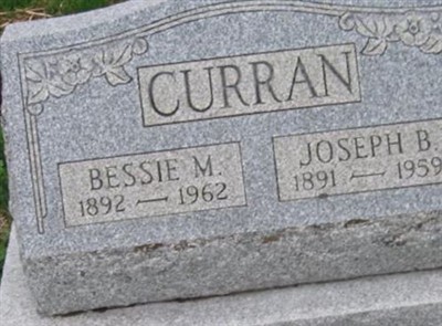 Joseph B Curran on Sysoon