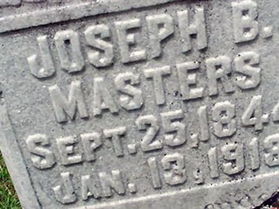 Joseph B. Masters on Sysoon